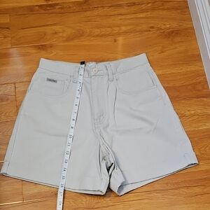 Calvin Klein Jeans Light Gray Women's Shorts